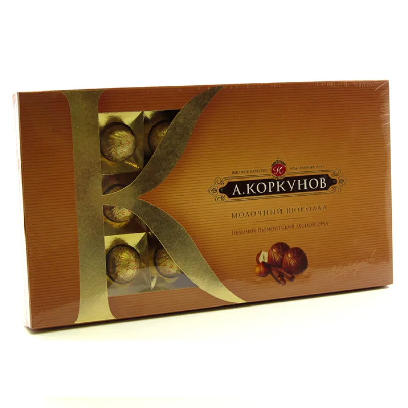 Коробка конфет "Коркунов", доставка Майский
